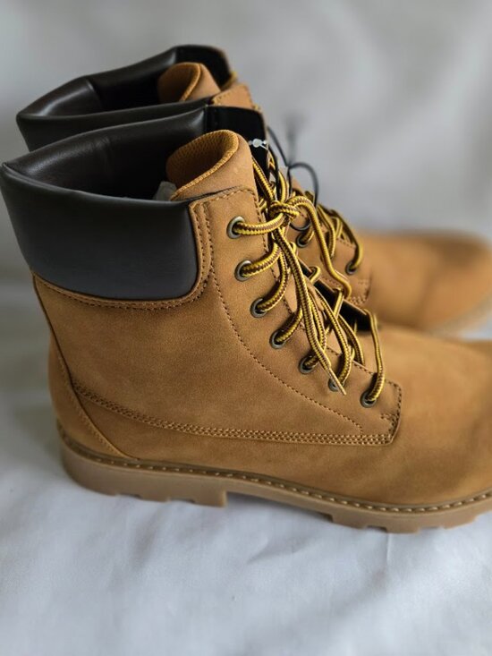 Goodfellow Tahoe Lug Work Boots - Mens size 13 - NEW main image 4